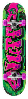 Enuff Graffiti II Complete Skateboard - Pink/Green 31"