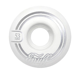 Enuff Refresher II Skateboard Wheels White