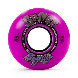 Enuff Super Softie Skateboard Wheels - Purple