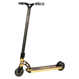 Madd MGP VX Origin II Extreme 5" Stunt Scooter - Gold + Free Madd T-Shirt