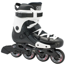 FR W 80 Womens Inline Skates - Black / White