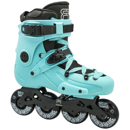 FR 1 80 In-Line Skates - Light Blue