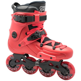 FR 1 80 In-Line Skates - Red