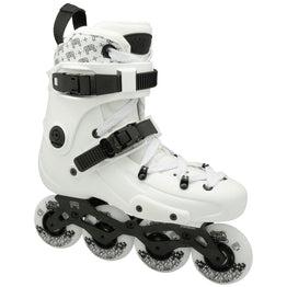 FR 1 80 Deluxe Intuition V2 Inline Skates - White