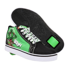 Heelys X Minecraft Racer 20 Mid Shoes - Green/Black