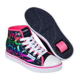 Heelys Veloz Shoes - Denim/Rainbow