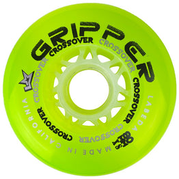Labeda Gripper Crossover 76A X-Soft Clear Green Wheels (Pack of 4)