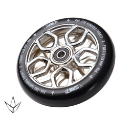 Blunt Scooters 120mm Lambo Alloy Core Wheel - Black / Chrome