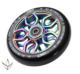Blunt Scooters 120mm Lambo Alloy Core Wheel - Black / Neochrome