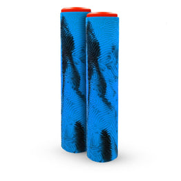 MFX Viral 180MM Grind Grips - Blue/Black