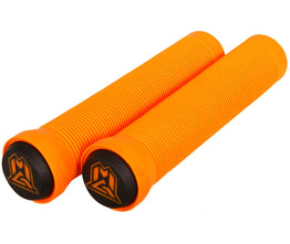 Madd 150mm Grind Grips inc. Bar Ends -  Orange