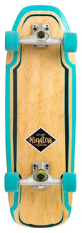 Mindless Surf Skate Cruiser Skateboard - Green