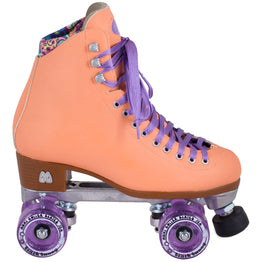 Moxi Beach Bunny Roller Skates - Peach