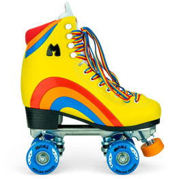 Moxi Rainbow Rider Roller Skates - Sunset Yellow
