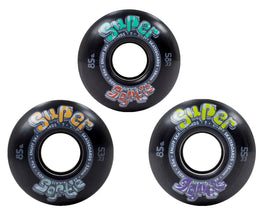 Enuff Super Softie Skateboard Wheels - Black