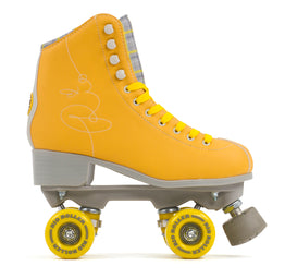 RIO ROLLER SIGNATURE QUAD SKATES - Yellow