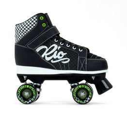 Rio Roller Mayhem II Quad Skates - Black B STOCK
