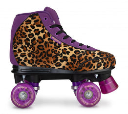 Rookie Harmony Roller Skates - Leopard Print