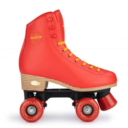 Rookie Classic 78 Roller Skates - Red