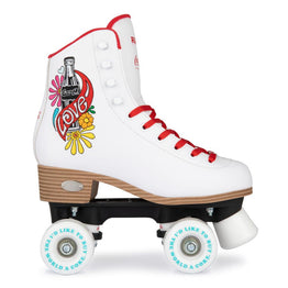 Rookie Coca-Cola Love Quad Skates - White