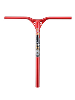 Blunt V2 Reaper Bar - Red 650mm