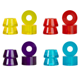 Rookie Roller Skate Clear Bushings