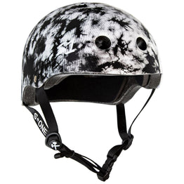 S1 Lifer Helmet - Black & White Tie Dye