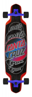Santa Cruzer Contra Eclipse Drop Down Complete Longboard