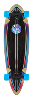 Santa Cruzer Complete Iridescent Dot Pintail - 33"