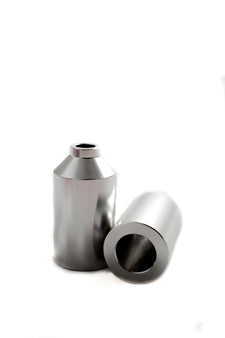 Blunt Alloy Grind Pegs + Axles Silver