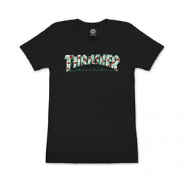 Thrasher Roses Logo Girls T-Shirt