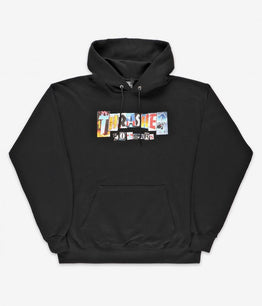 Thrasher 40 Years Anniversary Hoody - Black