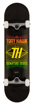 Tony Hawk SS 180 Series Complete Skateboard - Stacked Logo Black