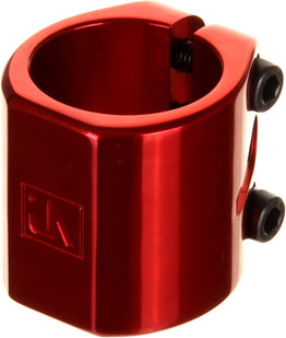 UrbanArtt Triple Clamp + Shim - Red Mirror