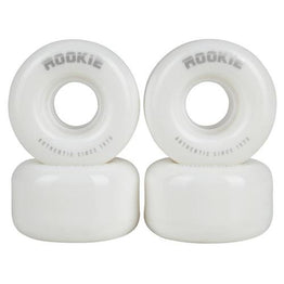 Rookie Disco Quad Wheels 4 Pack 58mm - White