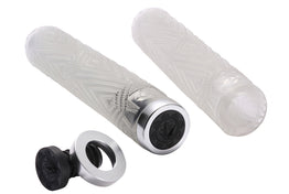 Blunt Will Scott Scooter Handle Bar Grips - Clear