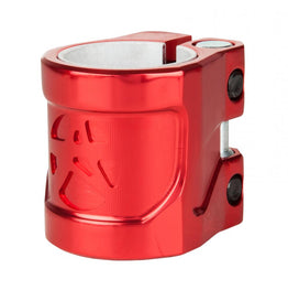 Addict Shield Scooter Double Clamp - Bloody Red
