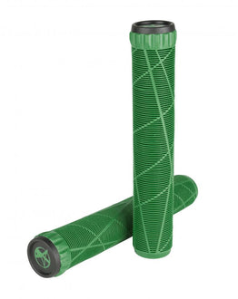 Addict OG Handle Bar Grips 180mm - Bottle Green