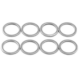 Skateboard Axle Washers / Speed Rings 8mm Pack of 8