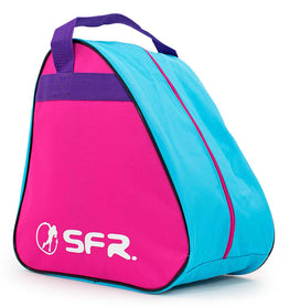 SFR Vision Skate Bag Pink Blue