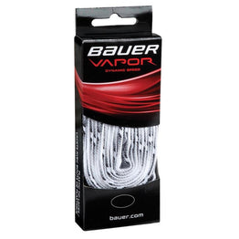 Bauer Vapor Ice Hockey Skate Laces - White