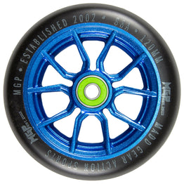 Madd MFX AR120 Syndicate 120mm Scooter Wheels - Blue / Black