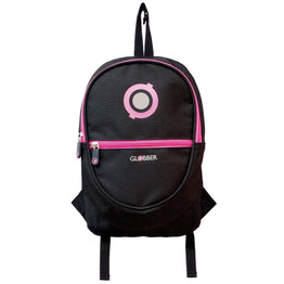Globber Junior Backpack - Black/Neon Pink