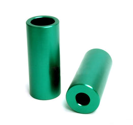 Blazer Aluminum Scooter Stunt Pegs - Jade Green