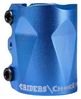 Chilli Pro Riders Choice Oversized HIC 3 Bolt Clamp - Blue