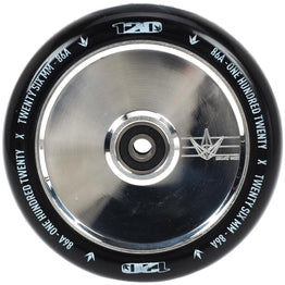 Blunt Hollow Core 120mm Wheel - Polished
