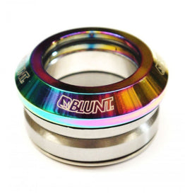 Blunt Integrated Threadless Headset - Neo Chrome / Oil Slick