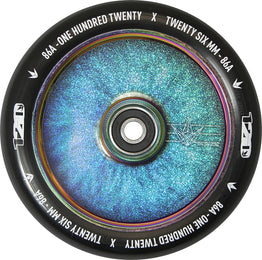 Blunt Hollow Core 120mm Wheel - Blue Eye Hologram