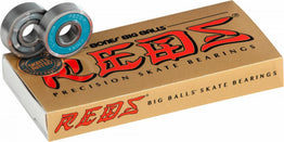 Bones 'Big Balls' Reds Bearings - Pack of 8