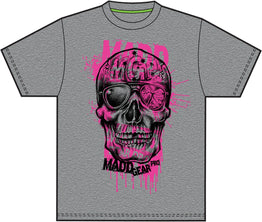 Madd Bonehead T-Shirt - Grey